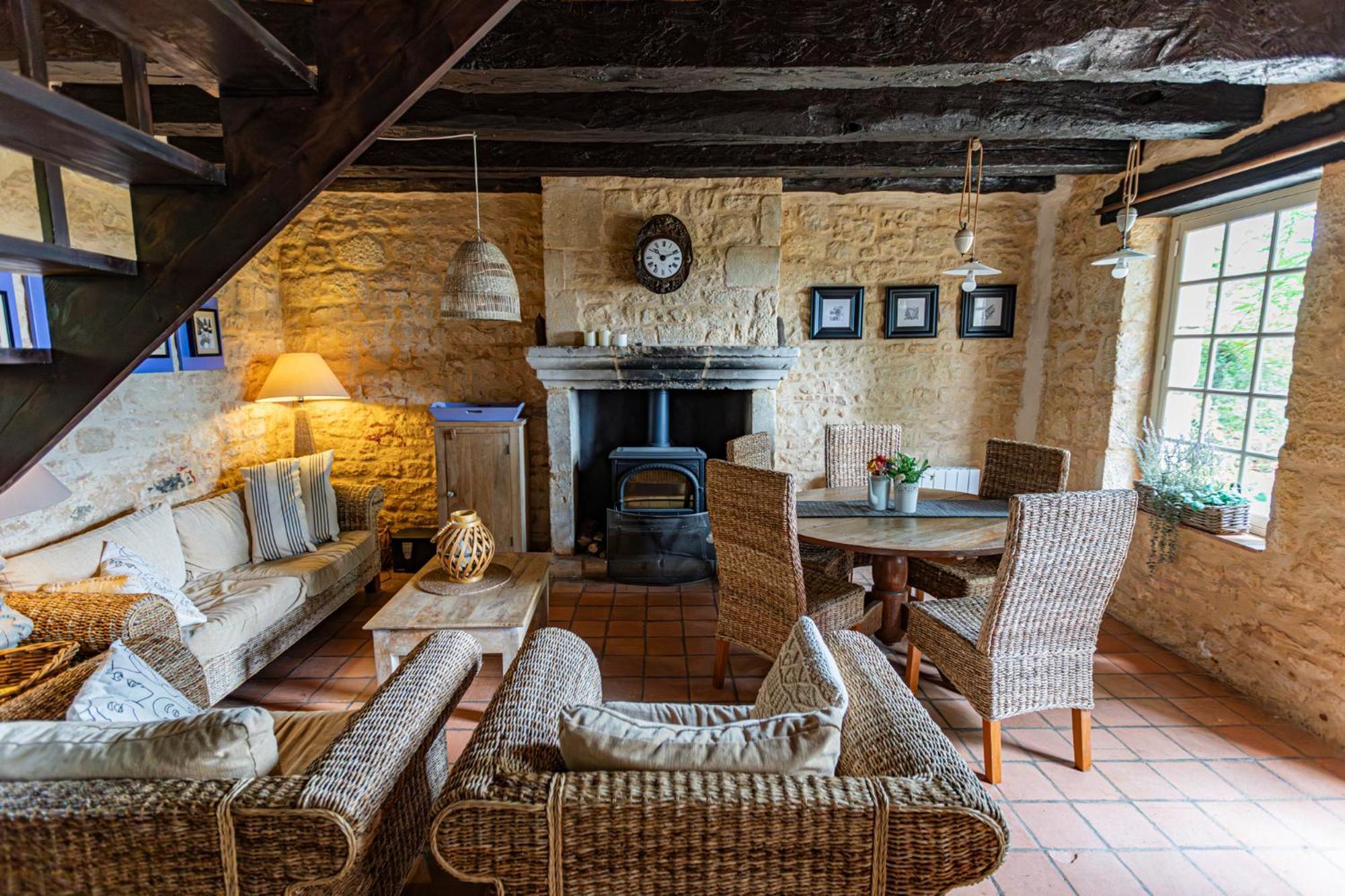 Les Bernardies Simeyrols Room photo
