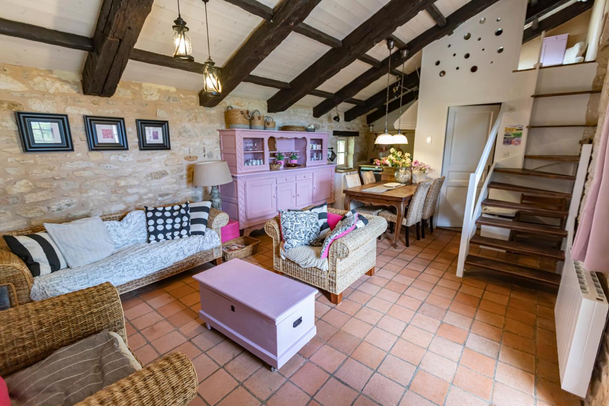 Les Bernardies Simeyrols Room photo