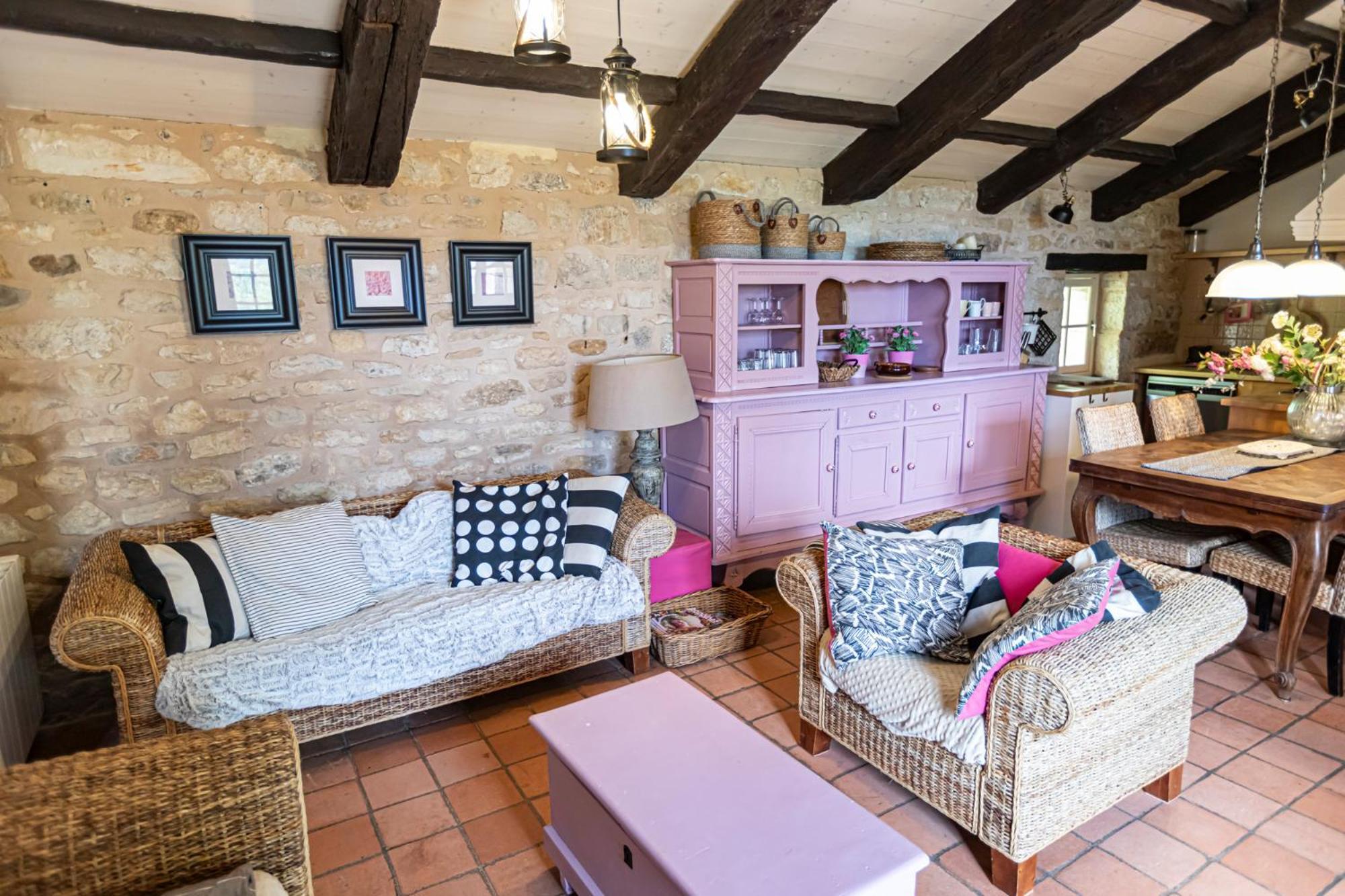 Les Bernardies Simeyrols Room photo